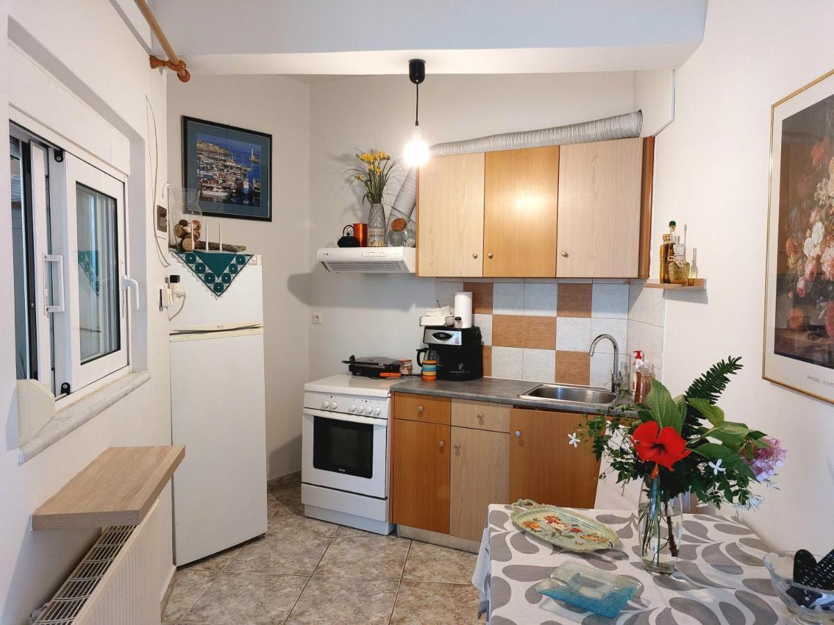 Argy Cozy Apartment Hriszí Aktí Haniá Kültér fotó