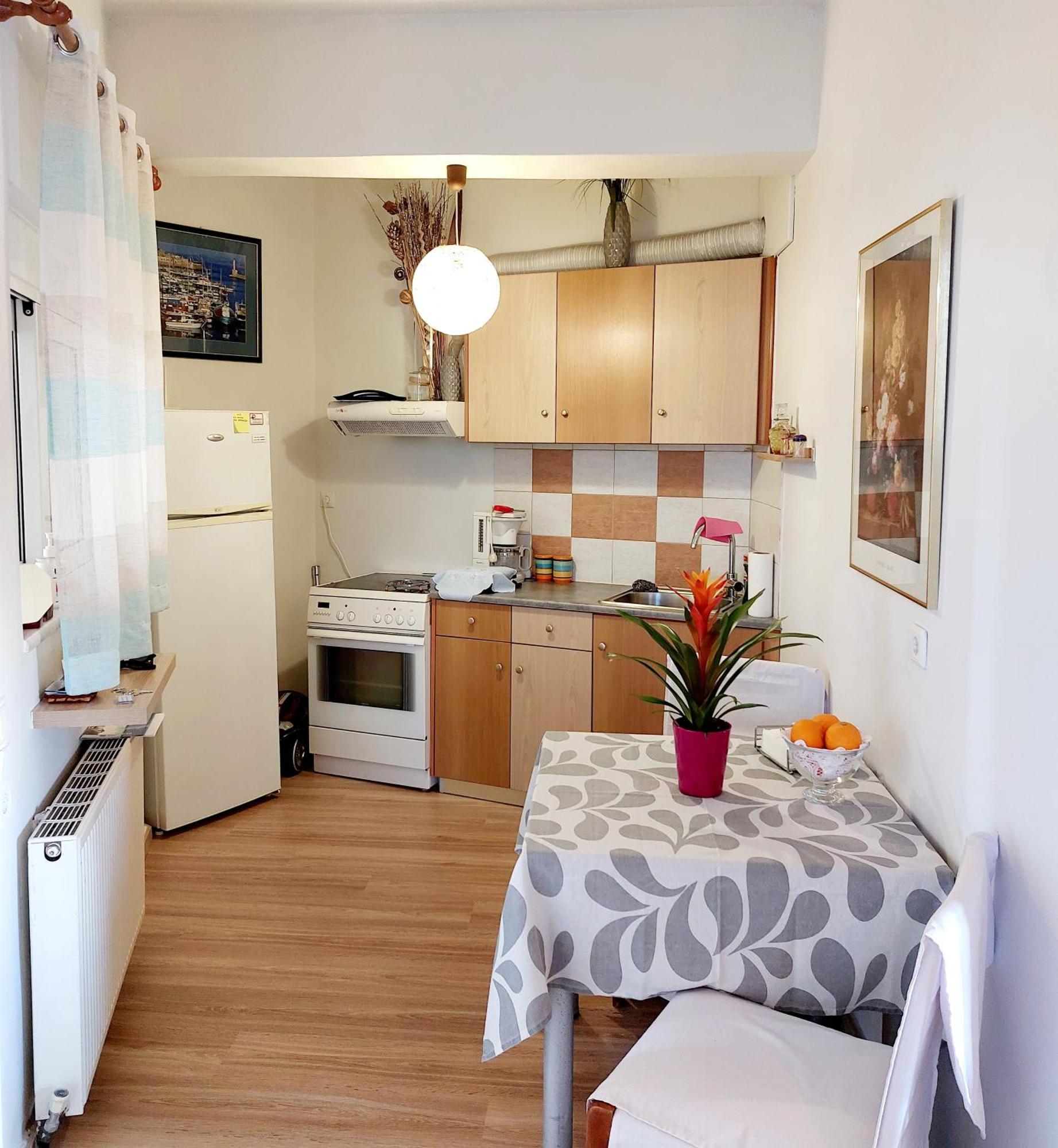 Argy Cozy Apartment Hriszí Aktí Haniá Kültér fotó