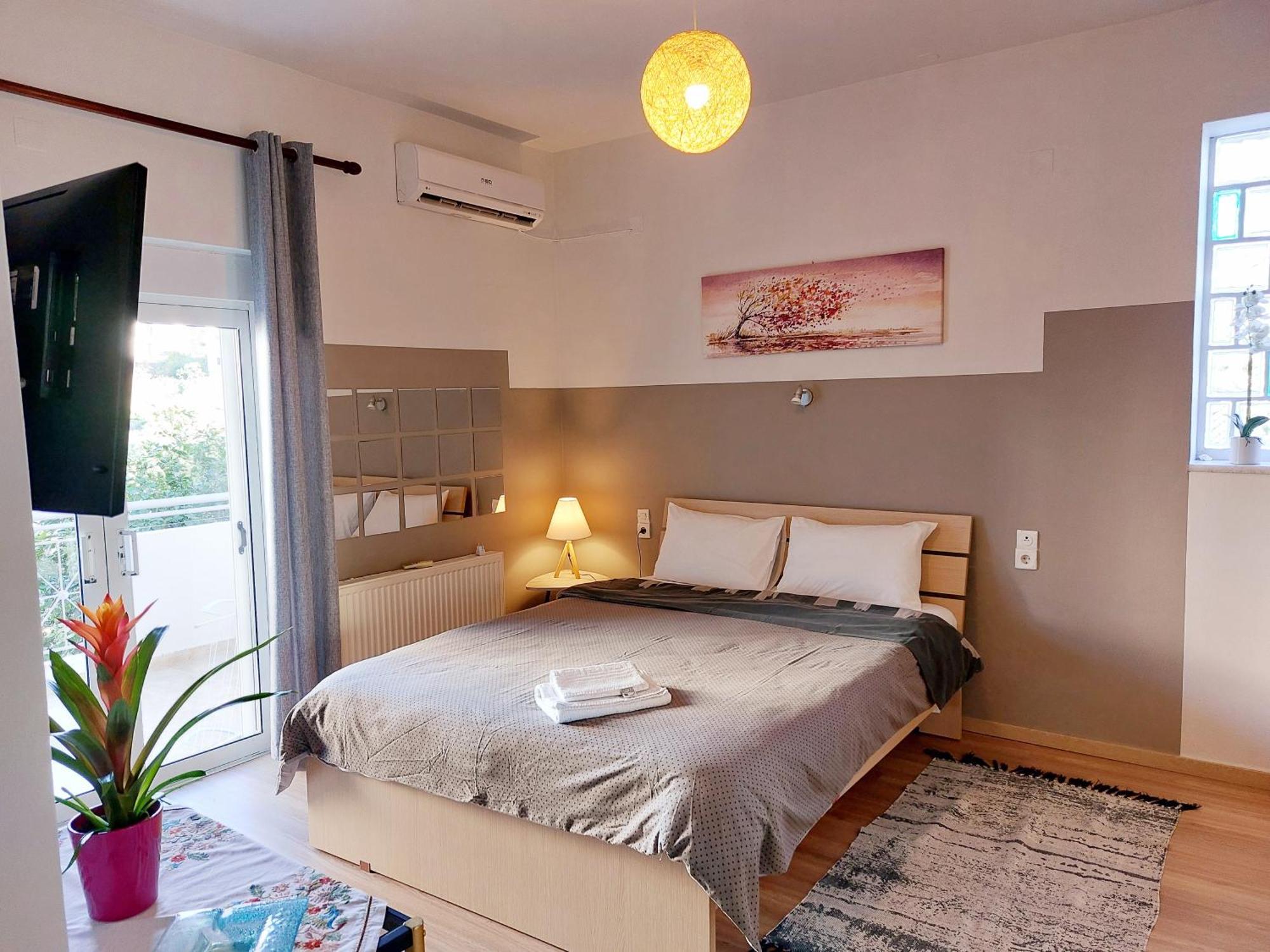 Argy Cozy Apartment Hriszí Aktí Haniá Kültér fotó